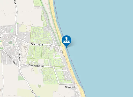 Map of Hemsby