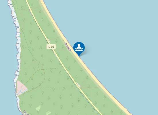 Map of OSTSEE SCHAABE