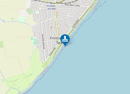 Map of Frinton