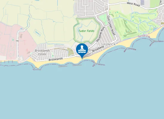 Map of Jaywick