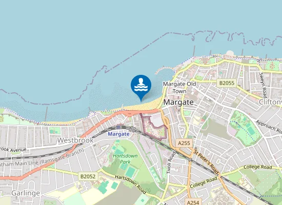 Map of Margate The Bay
