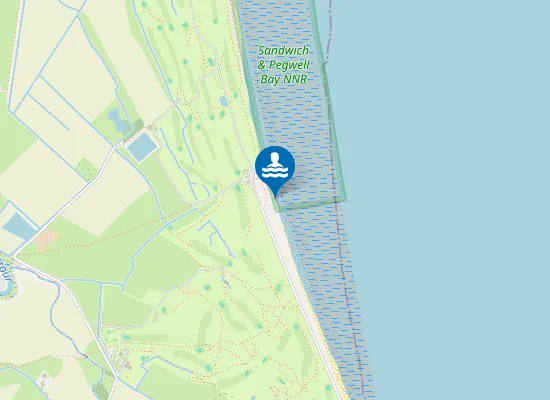 Map of Sandwich Bay