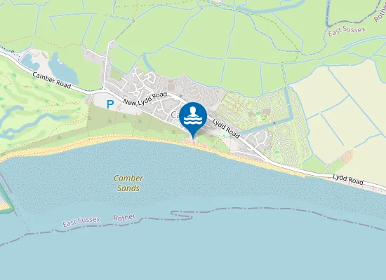 Map of Camber