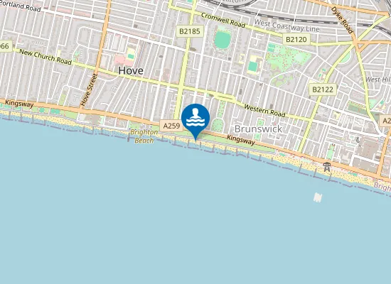 Map of Hove