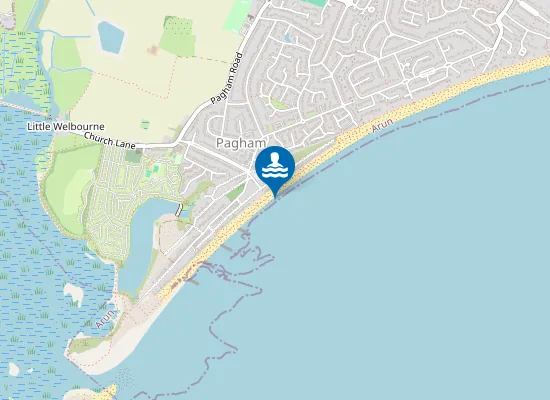 Map of Pagham