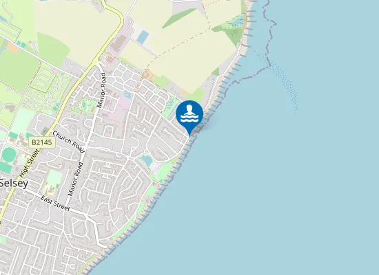 Map of Selsey