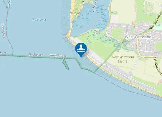 Map of West Wittering