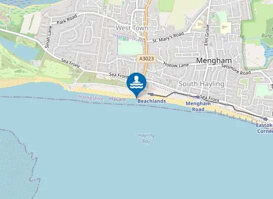 Map of Beachlands Central