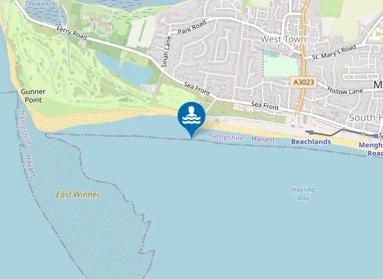 Map of Beachlands West