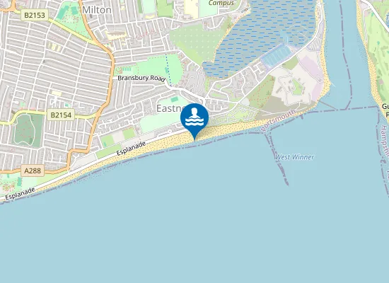 Map of Eastney