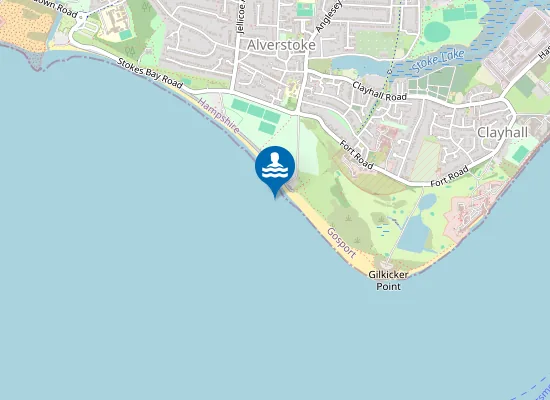 Map of Stokes Bay