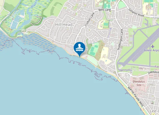 Map of Hillhead