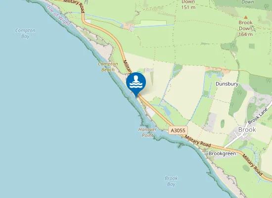 Map of Compton Bay