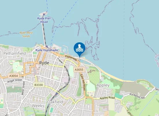Map of Ryde