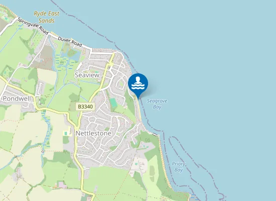 Map of Seagrove