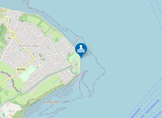 Map of Bembridge