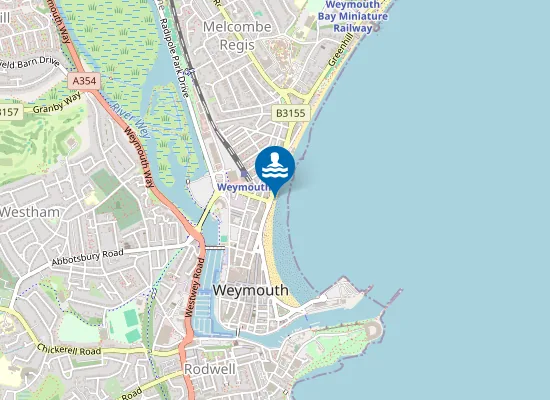 Map of Weymouth Central