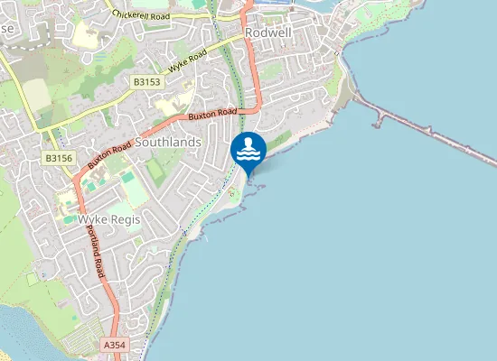 Map of Portland Harbour Castle Cove