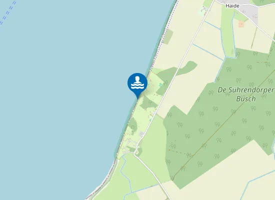 Map of STRELASUND ALTEFAEHR