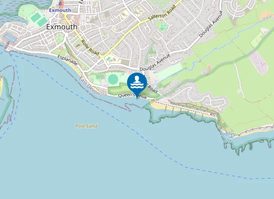Map of Exmouth