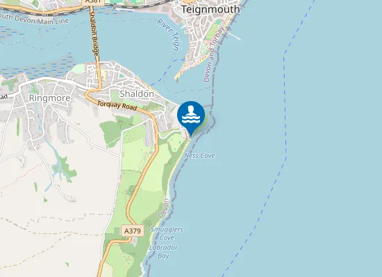 Map of Ness Cove