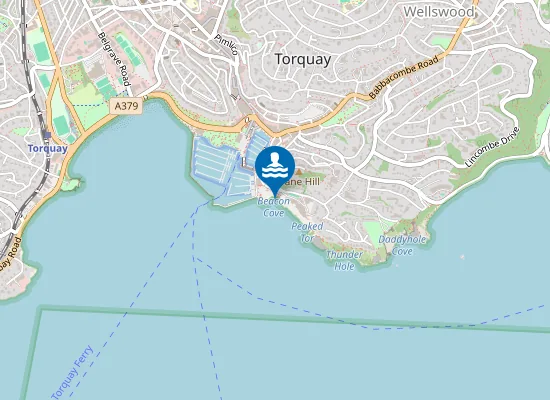 Map of Beacon Cove