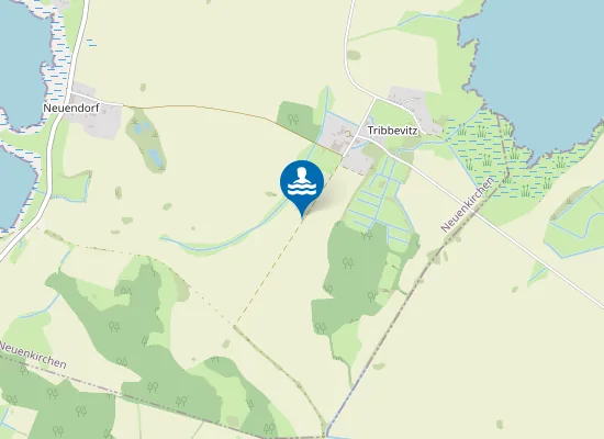 Map of SCHAPRODER BODDEN SCHAPRODE