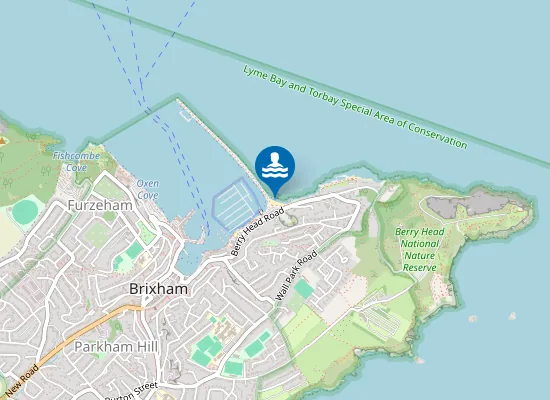 Map of Breakwater Beach (Shoalstone)