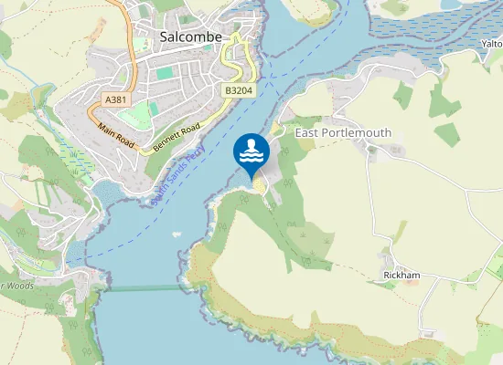 Map of Mill Bay