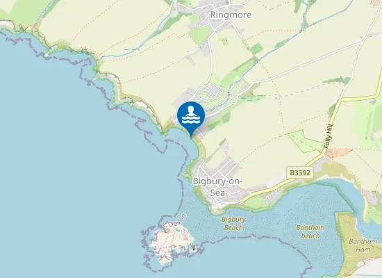 Map of Challaborough