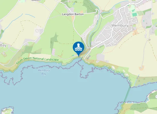 Map of Wembury