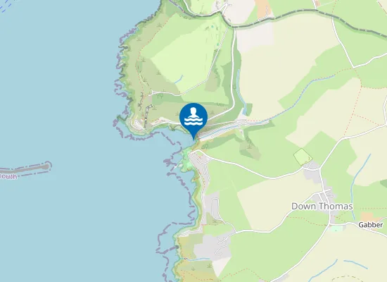 Map of Bovisand