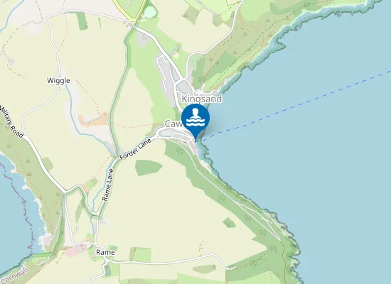 Map of Cawsand