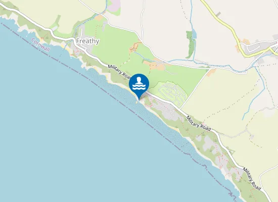 Map of Tregonhawke