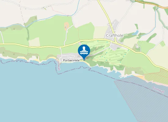 Map of Portwrinkle