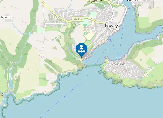 Map of Readymoney Cove