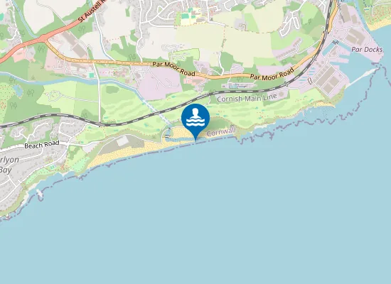 Map of Shorthorn Beach