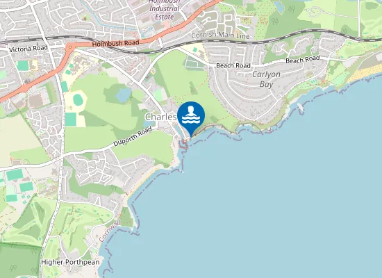 Map of Charlestown