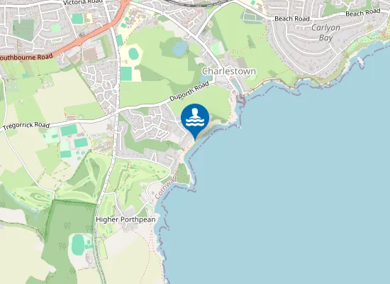 Map of Duporth