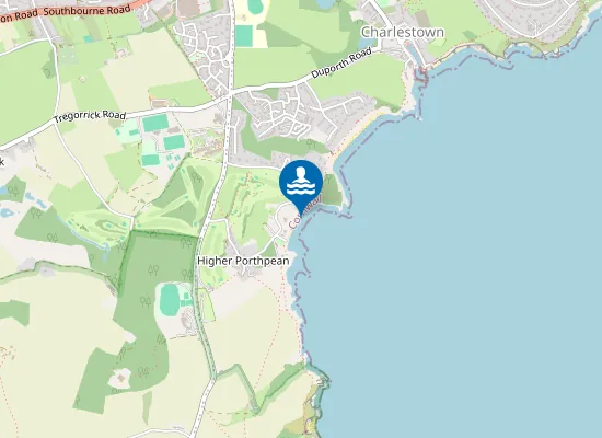 Map of Porthpean