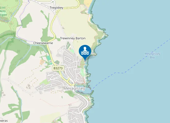 Map of Polstreath
