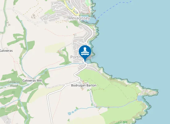 Map of Portmellon