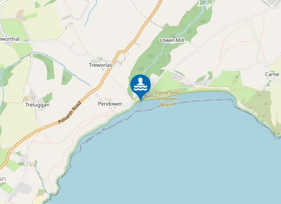 Map of Pendower