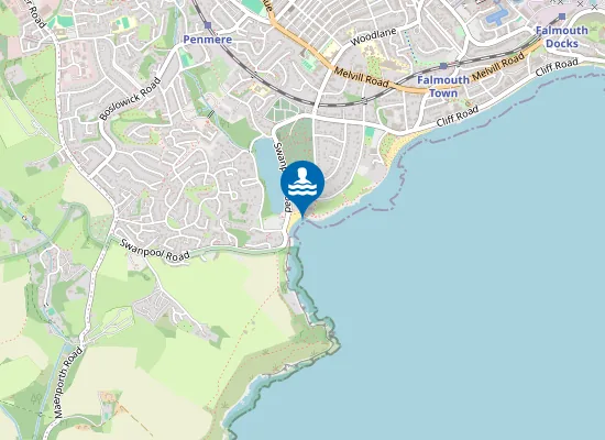 Map of Swanpool