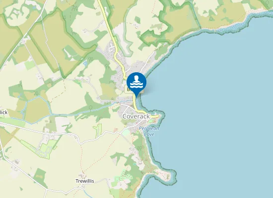 Map of Coverack
