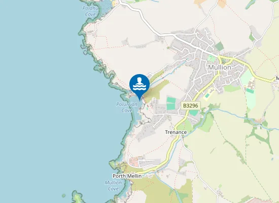 Map of Polurrian Cove
