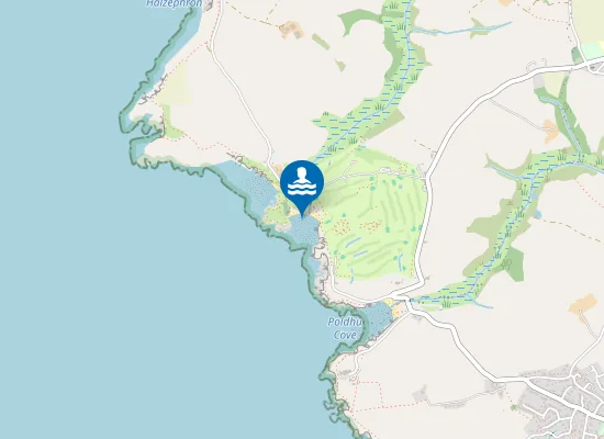 Map of Church Cove