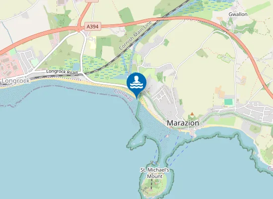 Map of Marazion