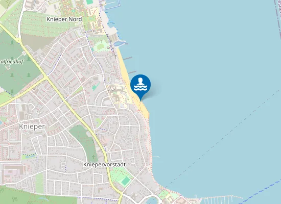 Map of STRELASUND STRANDBAD STRALSUND