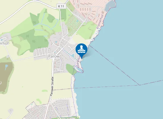 Map of STRELASUND KRAMERHOF PAROW